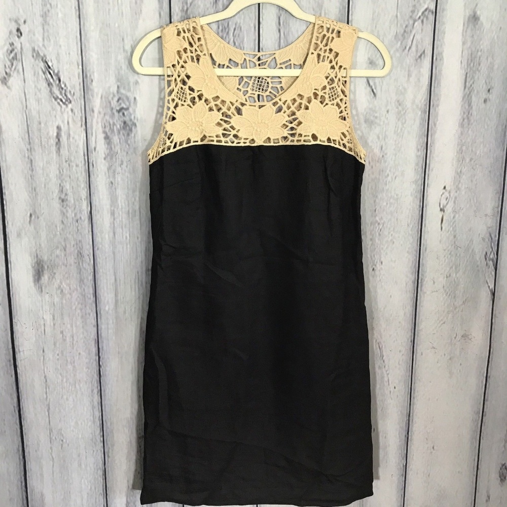 Ann Taylor Loft Womens 100% Linen Sheath Dress